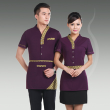 專(zhuān)業(yè)形象，舒適體驗(yàn) 2024年酒店餐飲員工短袖工作服全攻略